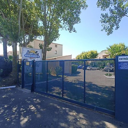 Cap D'Agde Port Lano T2 Clim, Piscine, Tennis Et Parking Exteriör bild