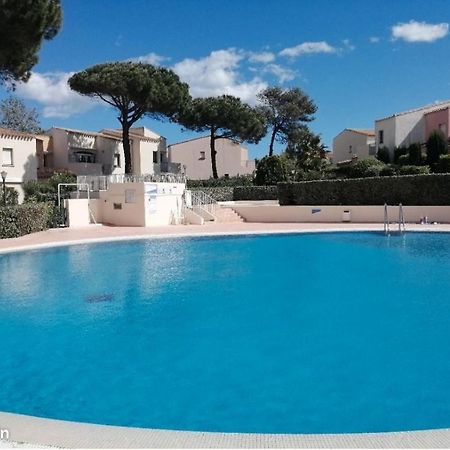 Cap D'Agde Port Lano T2 Clim, Piscine, Tennis Et Parking Exteriör bild