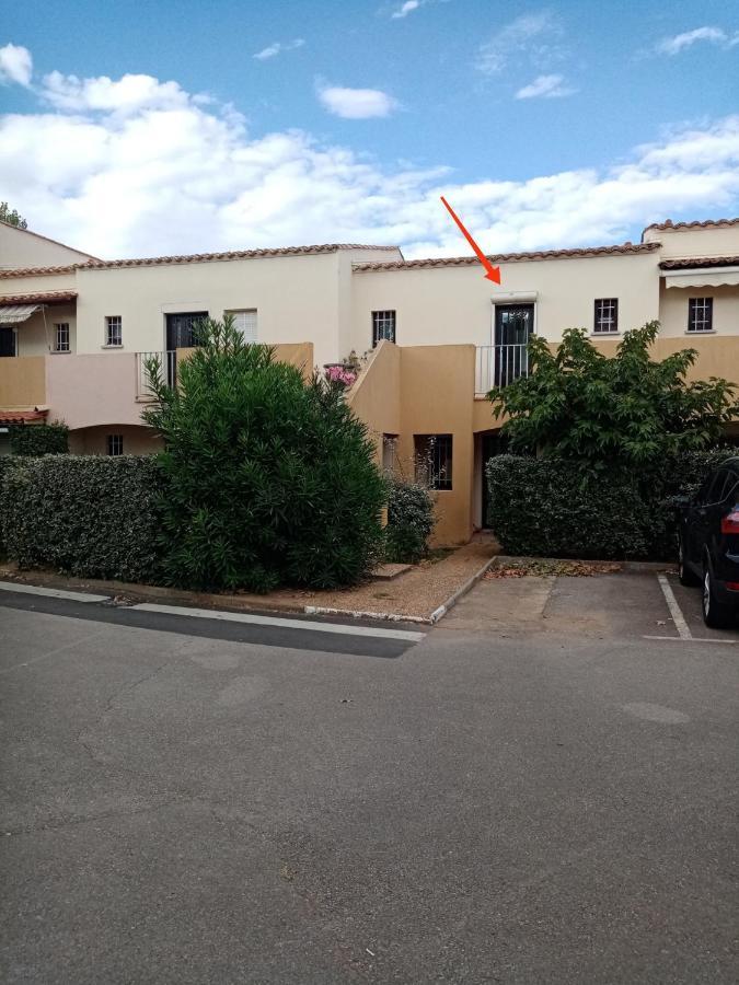 Cap D'Agde Port Lano T2 Clim, Piscine, Tennis Et Parking Exteriör bild