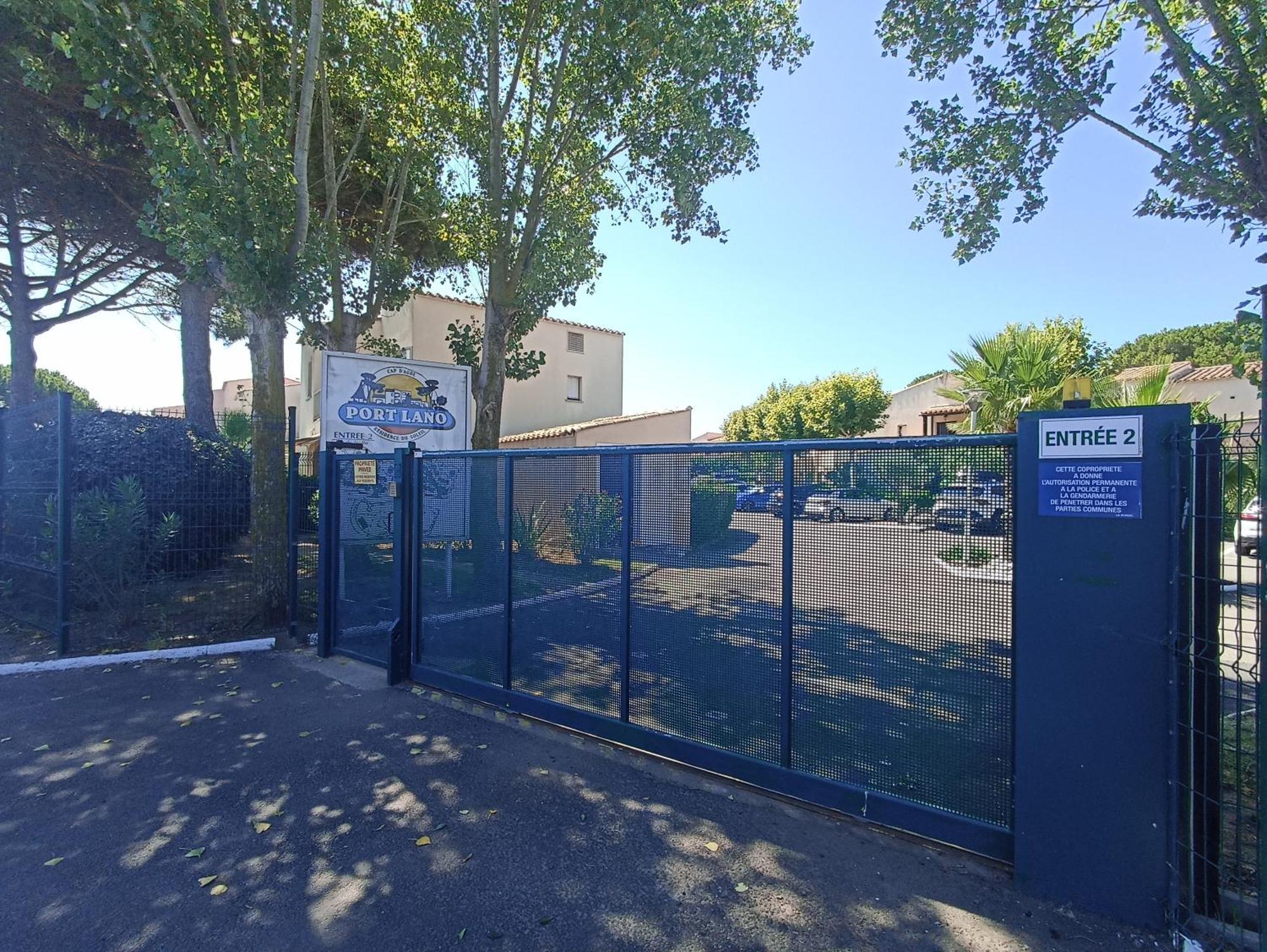 Cap D'Agde Port Lano T2 Clim, Piscine, Tennis Et Parking Exteriör bild
